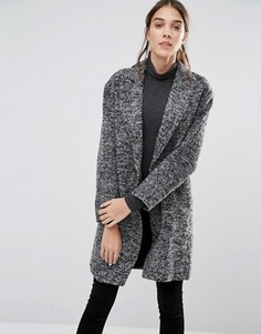Свободное пальто Closet - Серый