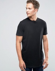Удлиненная футболка Celio - Черный