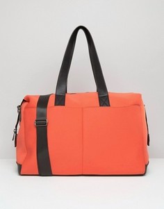 Сумка с двумя карманами ASSO LIFESTYLE - Красный Asos