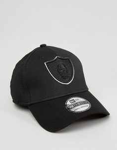 Кепка New Era 39Thirty LA Raiders - Черный