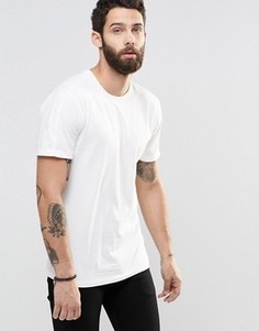 Футболка с круглым вырезом Only & Sons - Белый