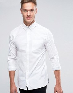 Оксфордская рубашка с длинными рукавами Jack &amp; Jones Premium - Белый