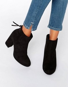 Ботильоны на каблуке ASOS ELLIJAH - Черный