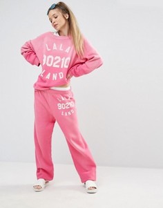 Джоггеры Wildfox Lala Land - Розовый