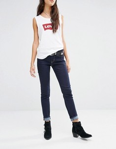 Джинсы скинни с классической талией Levis 711 - Синий Levis®