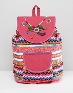 Рюкзак с ярким принтом Glamorous - Мульти