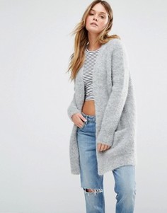 Удлиненный кардиган Jack Wills Suttontree - Серый