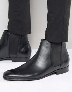 Кожаные ботинки челси Hudson London Adler - Черный