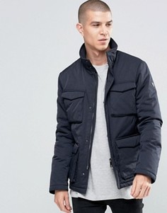 Куртка из водоотталкивающей ткани с 4 карманами Armani Jeans - Темно-синий