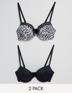 Комплект из 2 бюстгальтеров Marie Meili Vera - Серый