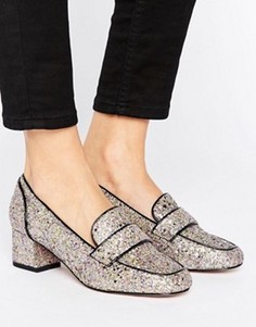 Лоферы на каблуке ASOS SPRINT - Мульти