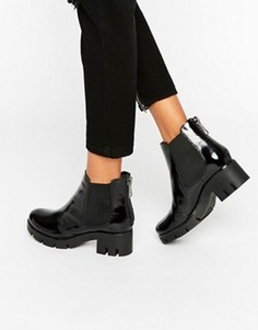 Блестящие ботинки челси ALDO - Черный
