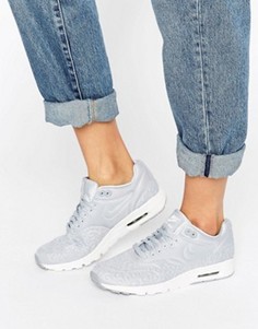 Серые кроссовки Nike Air Max 1 Ultra - Черный