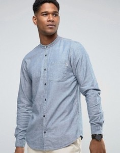 Рубашка из ткани шамбре Jack &amp; Jones - Серый