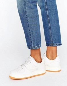 Кроссовки Nike Air Force 1 07 - Бежевый
