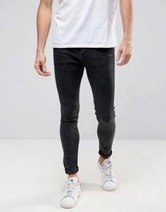 Серые джинсы скинни Selected Homme - Серый