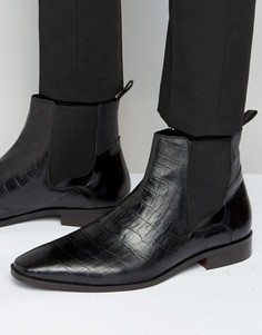 Кожаные ботинки челси KG Kurt Geiger Berkley - Черный
