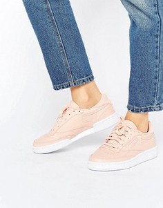Кроссовки Reebok Club C - Розовый