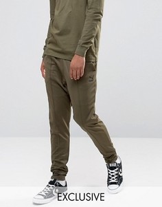 Зеленые джоггеры скинни Puma эксклюзивно для ASOS - Зеленый