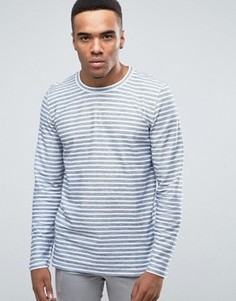 Лонгслив в полоску Jack &amp; Jones Originals - Белый