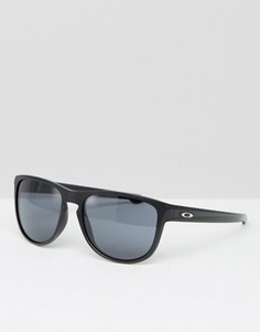 Солнцезащитные очки в квадратной оправе Oakley - Черный