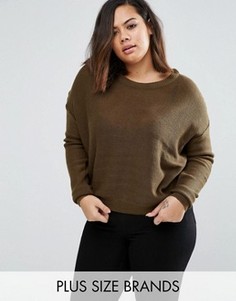 Джемпер Brave Soul Plus - Зеленый