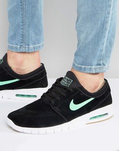 Черные кроссовки Nike SB Stefan Janoski Max L 685299-039 - Черный