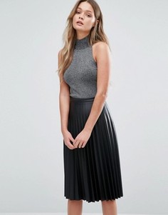 Топ с эффектом металлик Vero Moda - Мульти