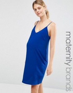 Платье-комбинация для беременных New Look Maternity - Синий