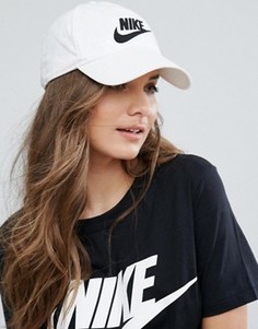 Кепка с галочкой Nike H86 - Белый