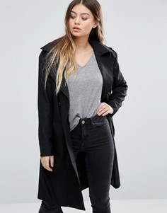 Тренч Vero Moda Anne 3/4 - Черный