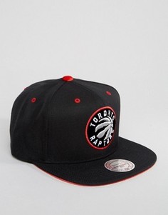 Бейсболка Mitchell &amp; Ness Toronto Raptors - Черный