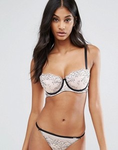Бюстгальтер Boux Avenue Ebony - DD-G - Кремовый