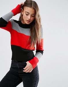 Джемпер в широкую полоску ASOS - Мульти