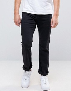 Выбеленные классические джинсы Jack and Jones - Черный