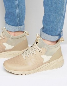 Бежевые кроссовки средней высоты New Balance 580 MRH580DC - Бежевый