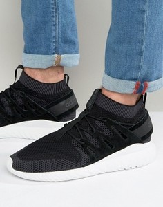 Черные кроссовки adidas Originals Tubular Nova Primeknit S80110 - Черный