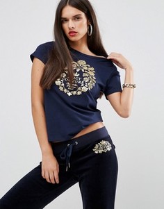 Футболка Juicy Couture - Темно-синий