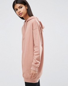 Oversize-худи ASOS Ultimate - Розовый