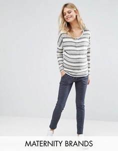 Спортивные штаны для беременных Mamalicious - Серый Mama.Licious