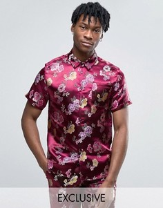 Рубашка классического кроя Reclaimed Vintage - Красный