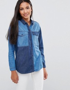 Джинсовая рубашка Pepe Jeans Jerry - Синий