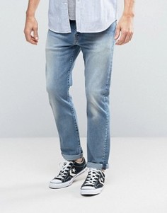 Светлые классические суженные книзу джинсы Levis 502 Macomb - Синий Levis®