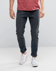 Серые суженные книзу джинсы слим в полоску Levis 512 - Серый Levis®