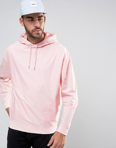 Розовый oversize‑худи ASOS - Розовый