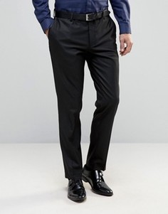 Зауженные брюки под смокинг Jack &amp; Jones Premium - Черный