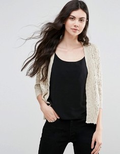 Ажурный кардиган Vero Moda - Кремовый