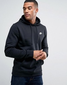 Черный худи с логотипом Nike 804346-010 - Черный