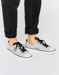 Трикотажные кеды Calvin Klein Jeans Donata - Серый