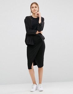 Облегающая юбка Just Female Picnic - Черный
